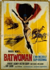 BATWOMAN Italian 1p '67