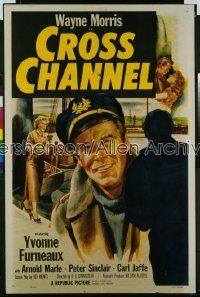 CROSS CHANNEL 1sh '55