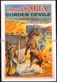 BORDER DEVILS 1sh '32