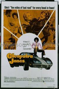 CLEOPATRA JONES style B 1sh '73