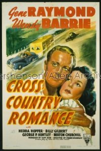 CROSS COUNTRY ROMANCE 1sh '40