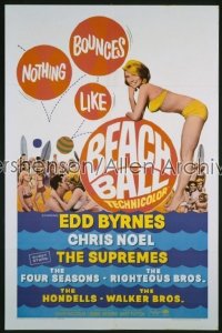 BEACH BALL 1sh '65