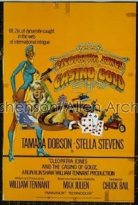 CLEOPATRA JONES & THE CASINO OF GOLD English 1sh '75