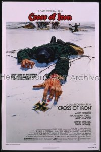 CROSS OF IRON 1sh '77