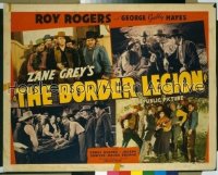 BORDER LEGION ('40) 1/2sh '40