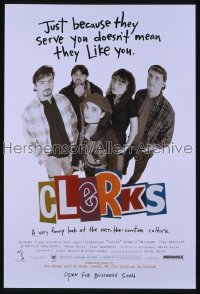 CLERKS 1sh '94