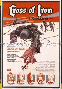 CROSS OF IRON English 1sh '77