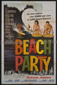 BEACH PARTY 1sh '63