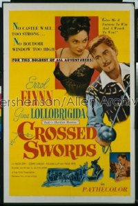 CROSSED SWORDS ('53) 1sh '53