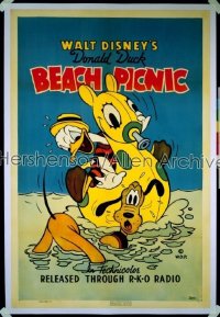 BEACH PICNIC 1sh '39