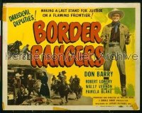 BORDER RANGERS LC '50