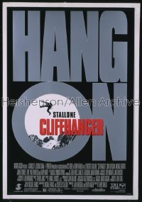 CLIFFHANGER 1sh '93