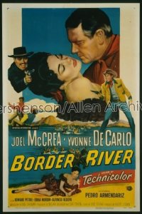 BORDER RIVER ('54) 1sh '54