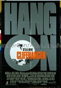 CLIFFHANGER 1sh '93