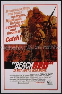 BEACH RED 1sh '67