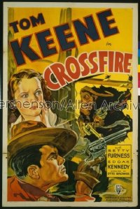 CROSSFIRE ('33) 1sh '33