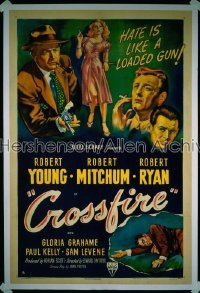 CROSSFIRE ('47) style A 1sh '47