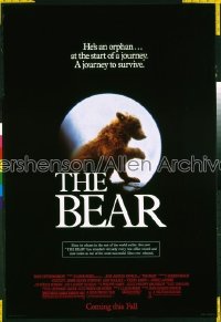 BEAR ('88) 1sh '88