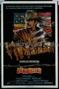 BORDERLINE ('80) 1sh '80