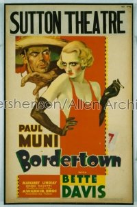 BORDERTOWN WC '35