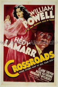 CROSSROADS ('42) style D 1sh '42