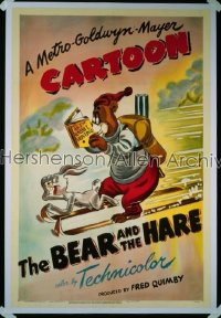 BEAR & THE HARE 1sh '48