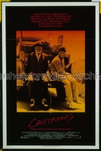 CROSSROADS ('86) 1sh '86