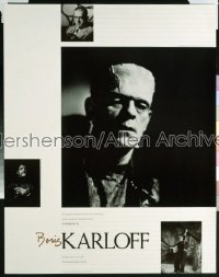 BORIS KARLOFF special