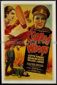 CLIPPED WINGS ('37) 1sh '37