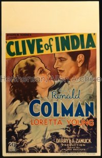 CLIVE OF INDIA WC '35