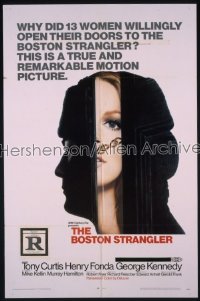 BOSTON STRANGLER 1sh '68