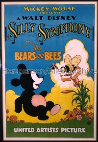 BEARS & BEES 1sh '32