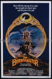 BEASTMASTER 1sh '82