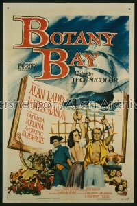 BOTANY BAY 1sh '53