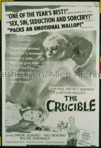 CRUCIBLE ('57) 1sh '57