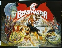 BEASTMASTER British quad '82