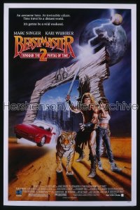 BEASTMASTER 2 1sh '91