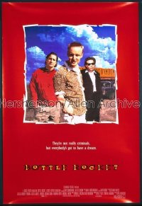 BOTTLE ROCKET 1sh '96