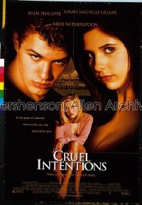 CRUEL INTENTIONS 1sh '99