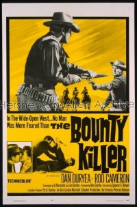 BOUNTY KILLER ('65) 1sh '65