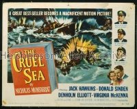 CRUEL SEA ('53) LC '53