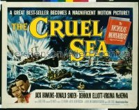 CRUEL SEA ('53) 1/2sh '53