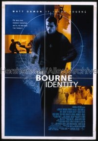 BOURNE IDENTITY 1sh '02