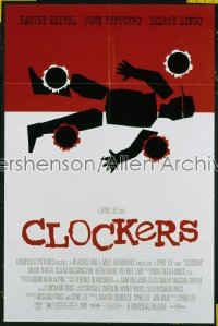 CLOCKERS 1sh '95