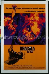 DRACULA A.D. 1972 1sh '72