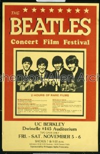 BEATLES CONCERT FILM FESTIVAL special '71