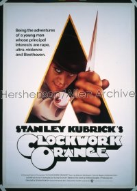 CLOCKWORK ORANGE ('72) 1sh '72