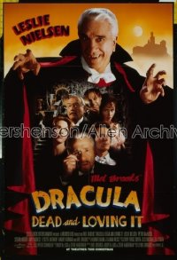 DRACULA DEAD & LOVING IT 1sh '95