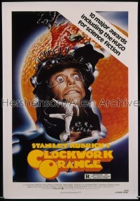 CLOCKWORK ORANGE ('72) 1sh R82