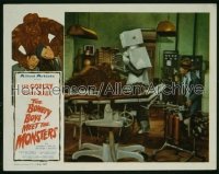 BOWERY BOYS MEET THE MONSTERS LC '54